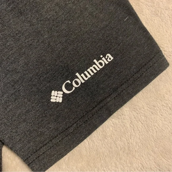 Columbia Men’s Basic Logo T-Shirt, Dark Heather Gray, Large - Picture 5 of 6